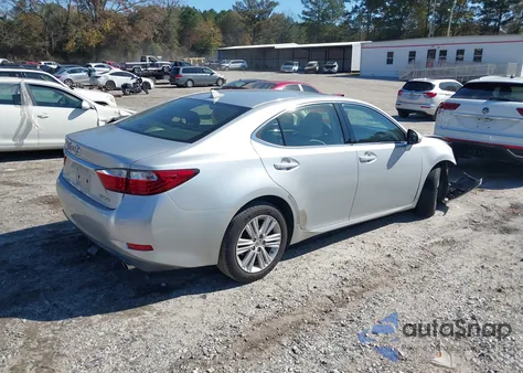 2013 Lexus Es 350 z USA, uszkodzony, nr VIN JTHBK1GG6D2031452